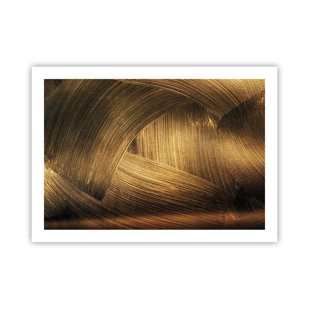 Poster - Într-un labirint de aur - 70x50 cm