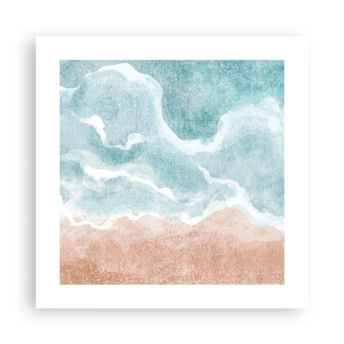 Poster - Abstracția norilor - 40x40 cm