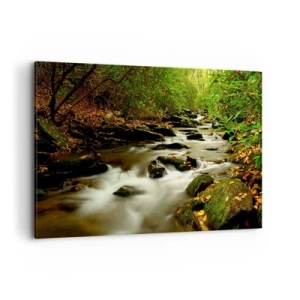 Tablou pe pânză - Ca argintul lichid - 120x80 cm