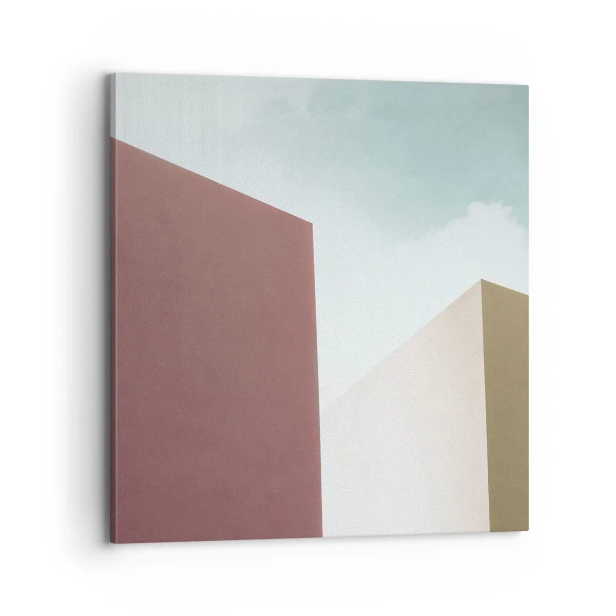 Tablou pe pânză - Geometria unei veri însorite - 70x70 cm