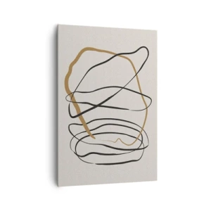 Tablou pe pânză - Compoziție - Dans posesiv - 70x100 cm