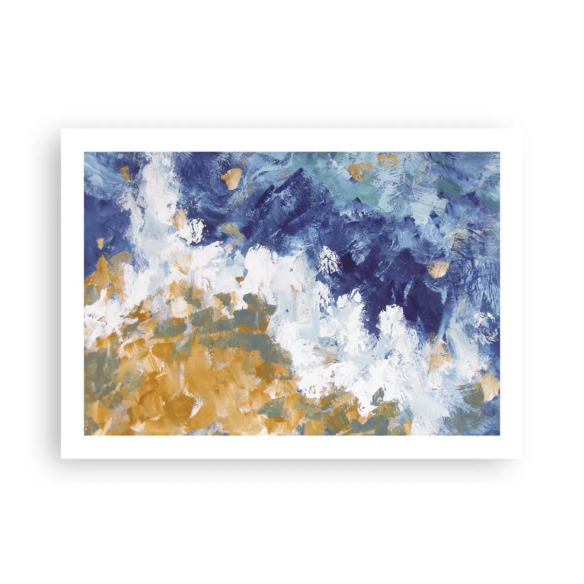 Poster - Dansul elementelor - 70x50 cm