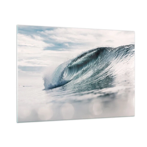 Tablou pe sticlă - Summitul apei - 100x70 cm