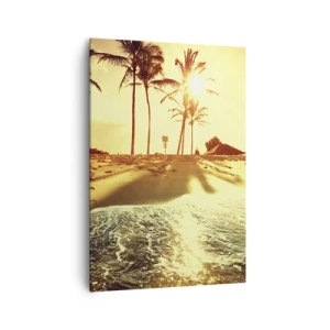 Tablou pe pânză - California după-amiază - 70x100 cm