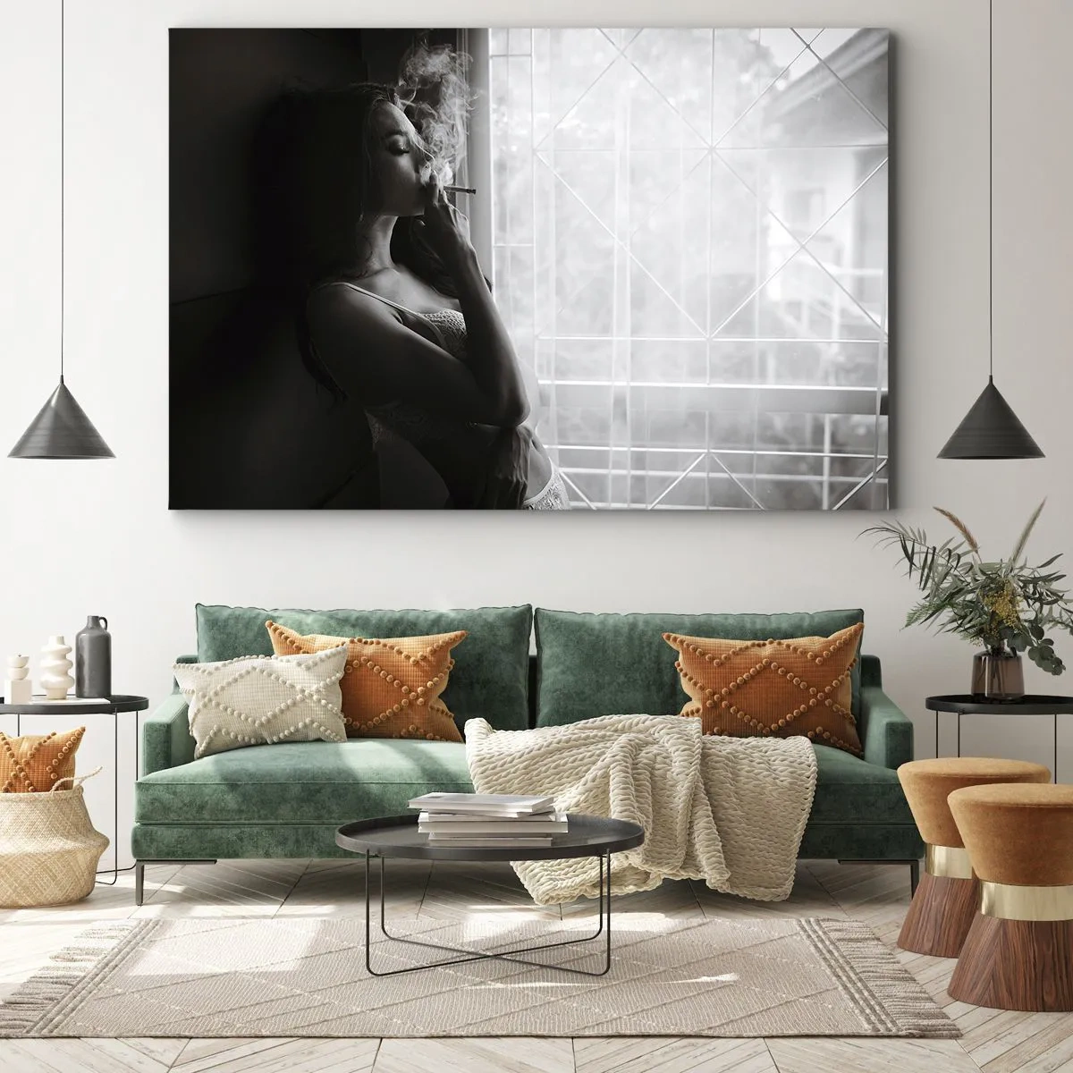 Tablou pe pânză - Un moment senzual - 120x80 cm