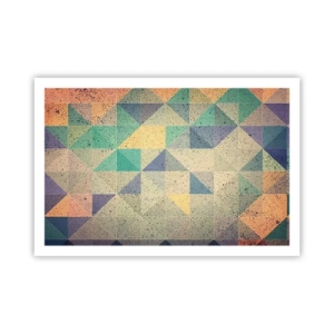 Poster - Republica triunghiurilor - 91x61 cm