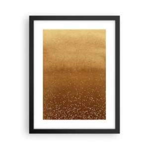 Poster în ramă neagră - Nașterea luminii - 30x40 cm