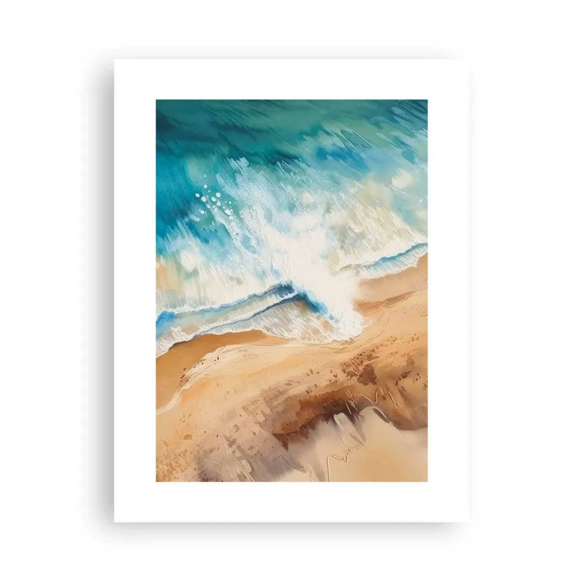 Poster - Unda de întoarcere - 30x40 cm