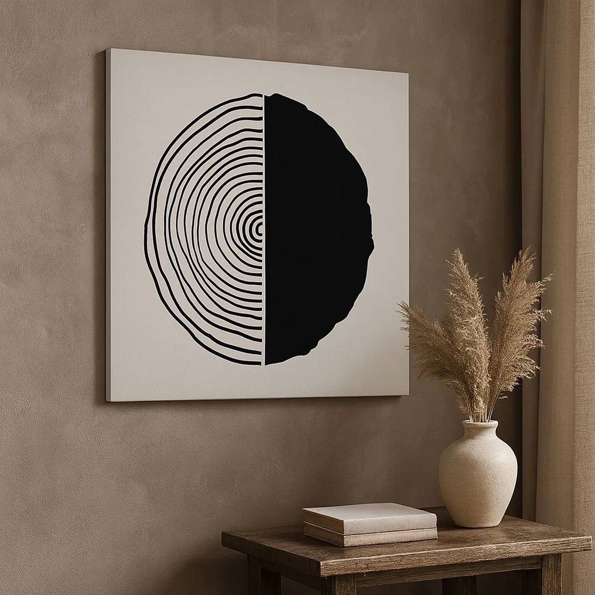 Tablou pe pânză - Jumi-juma - 30x30 cm