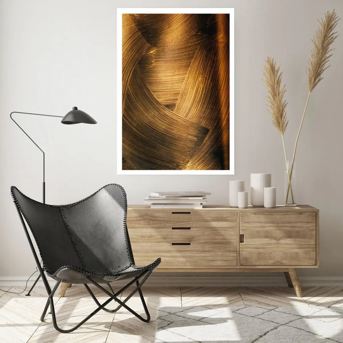 Poster - Într-un labirint de aur - 70x100 cm