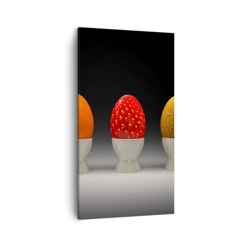 Tablou pe pânză - Mic dejun cu fructe - 45x80 cm