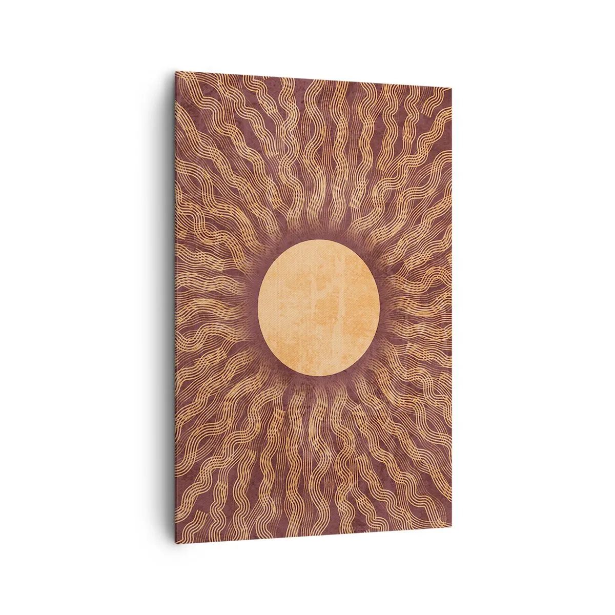 Tablou pe pânză - Icoana soarelui - 80x120 cm