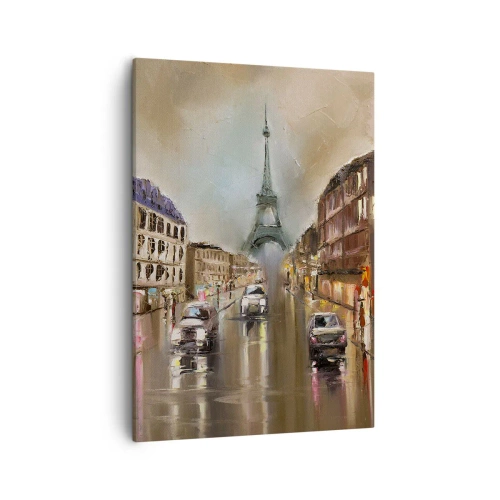 Tablou pe pânză - Singurul lucru care contează este ea - 50x70 cm