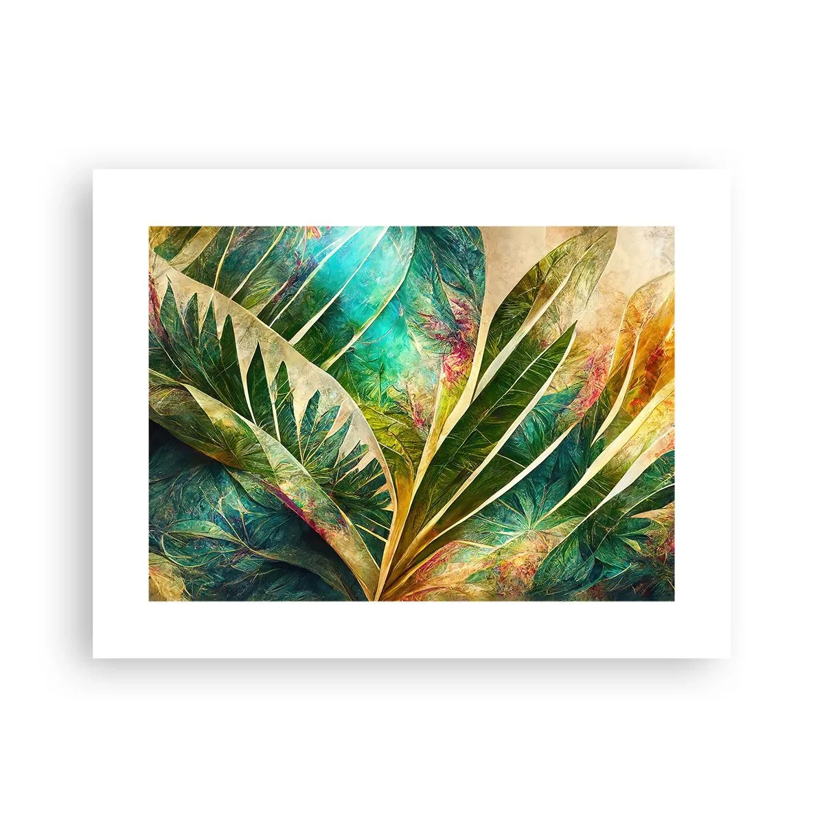 Poster - Culorile tropicelor - 40x30 cm