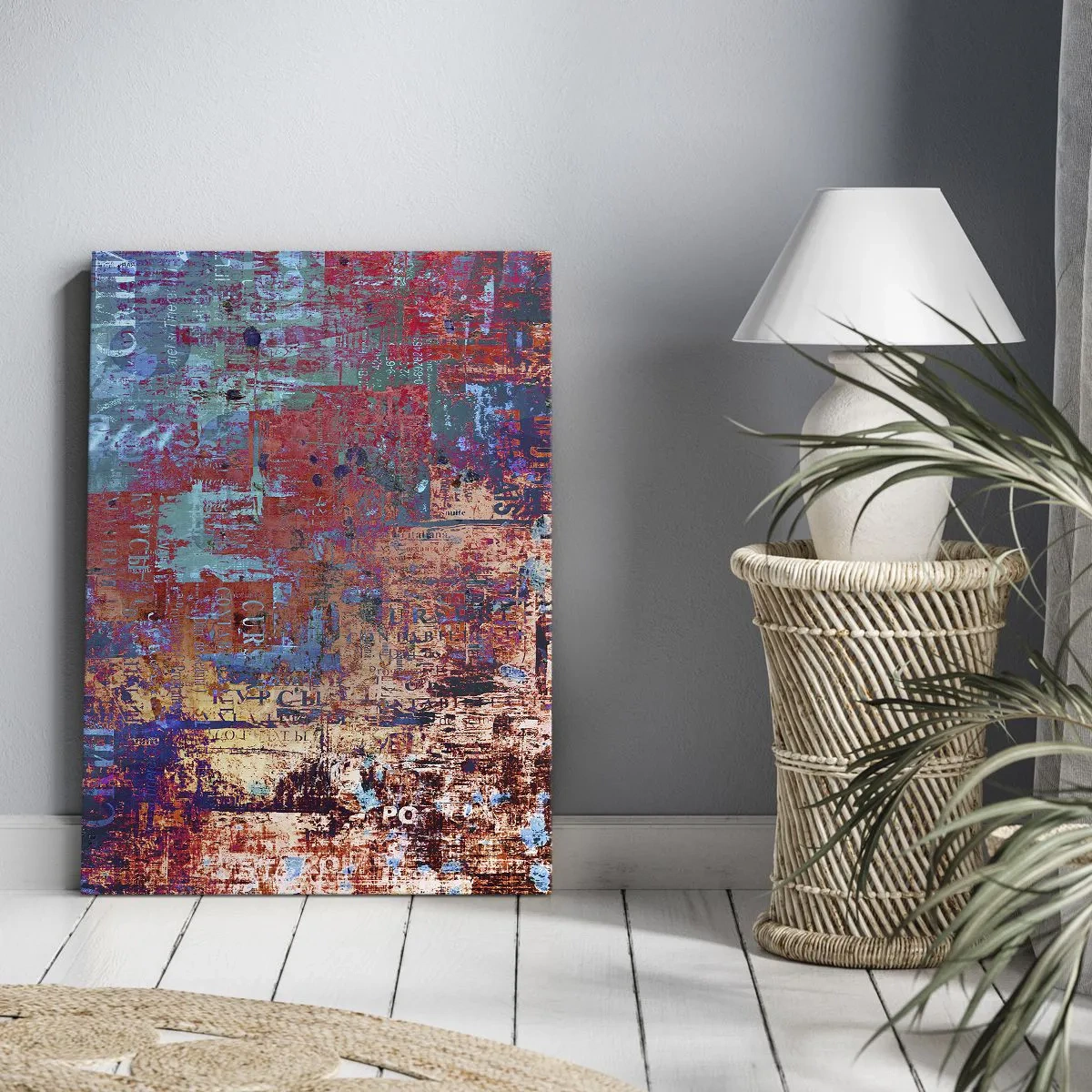 Tablou pe pânză - Memorie și uitare - 50x70 cm