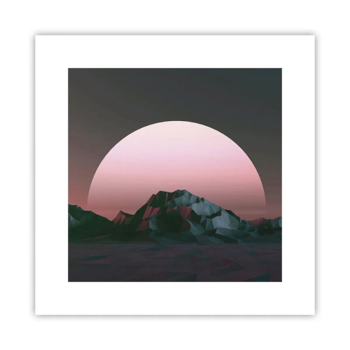 Poster - Într-o galaxie învecinată - 30x30 cm