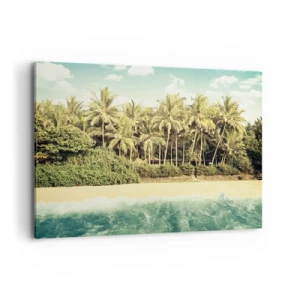 Tablou pe pânză - Ce zici de aici? - 120x80 cm