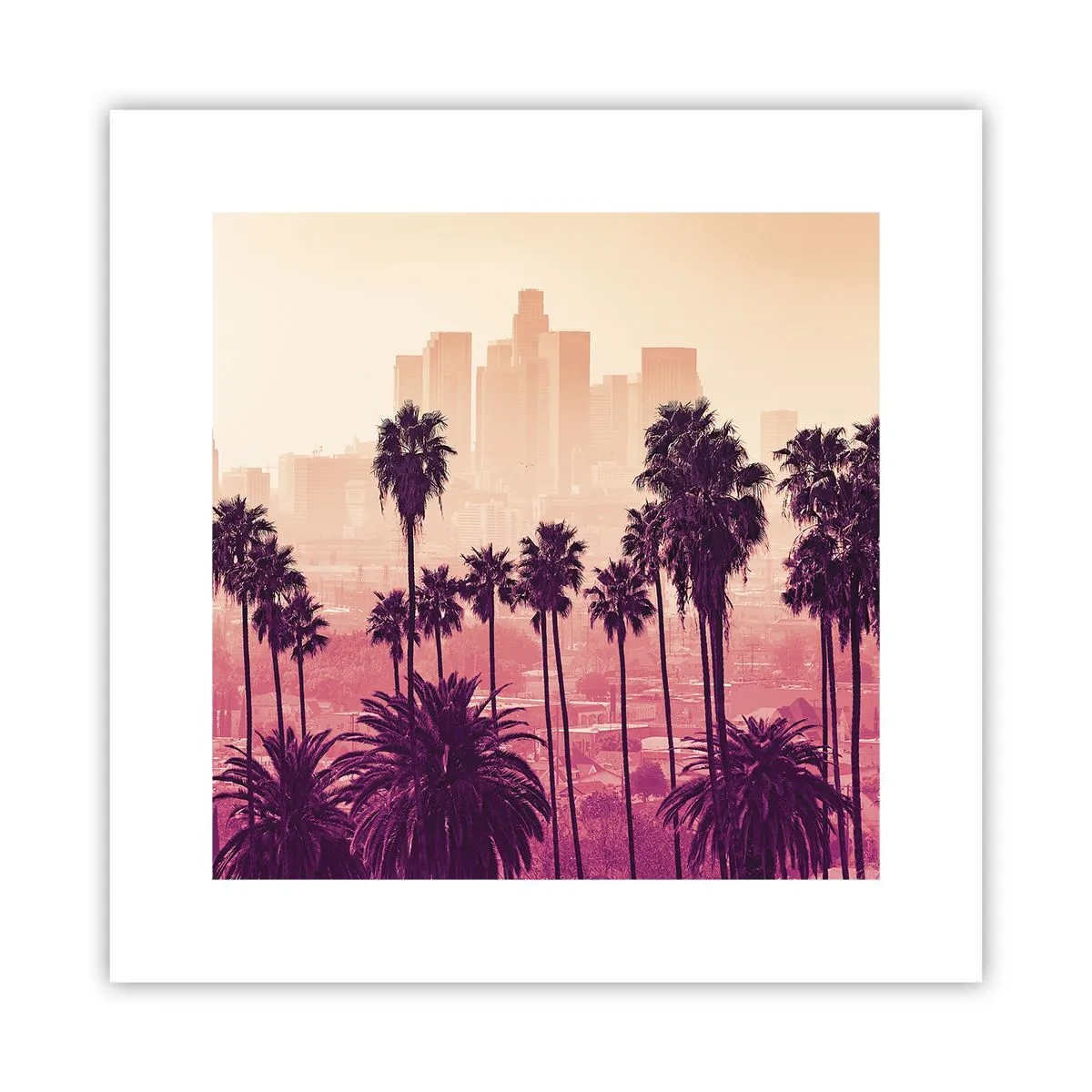 Poster - Peisaj din California - 30x30 cm
