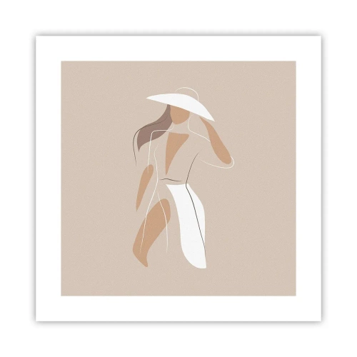 Poster - Moda este distractivă - 40x40 cm