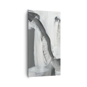 Tablou pe pânză - Cu o mișcare decisivă - 65x120 cm