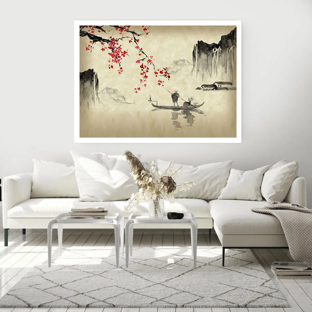 Poster - În țara florilor de cireș - 91x61 cm