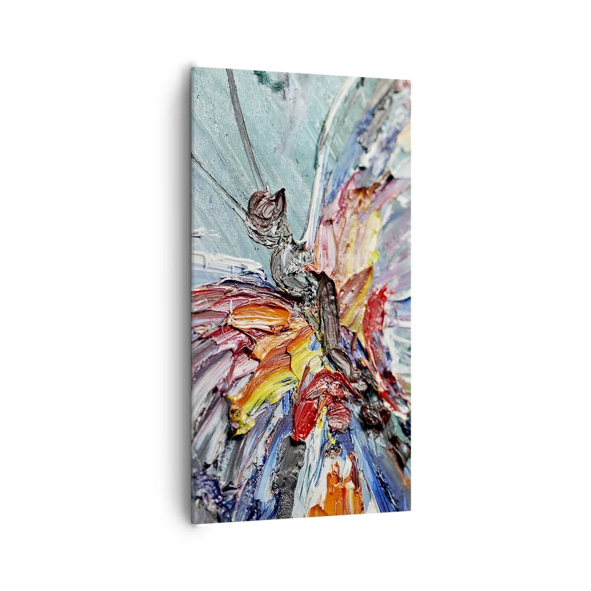 Tablou pe pânză - Pictat de natura - 65x120 cm