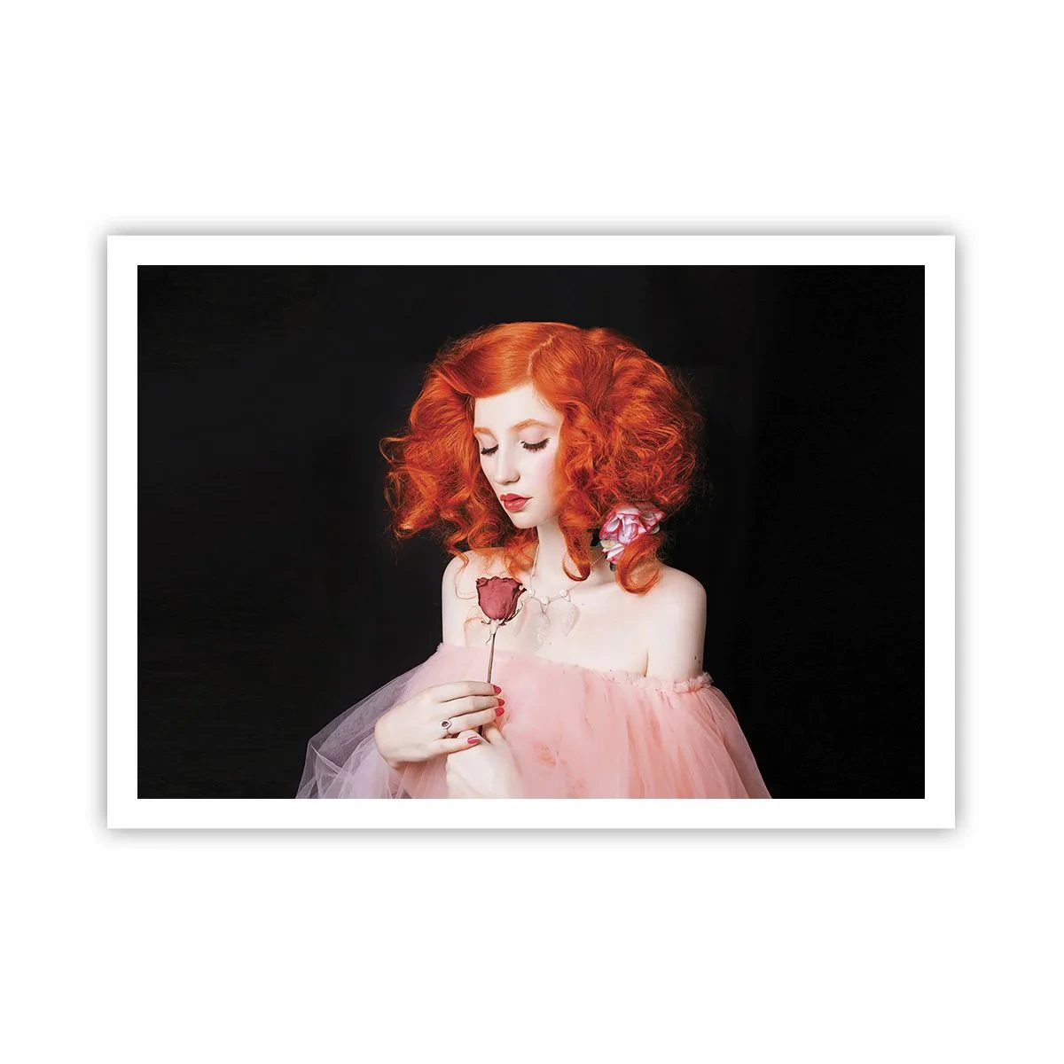 Poster - În stil baroc - 100x70 cm