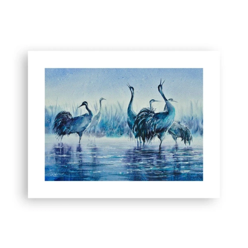 Poster - Întâlnirea de dimineață - 40x30 cm