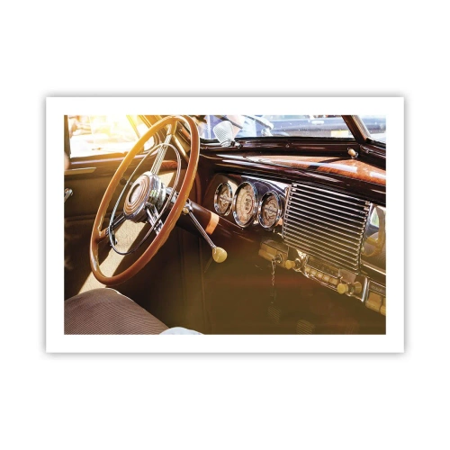 Poster - O adiere de lux din trecut - 70x50 cm