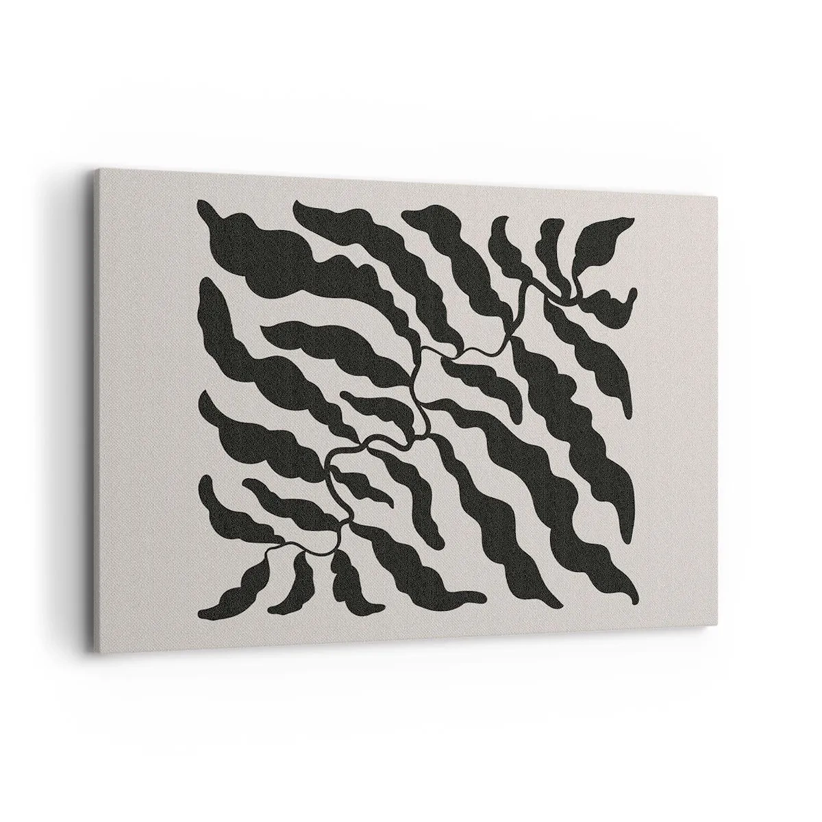 Tablou pe pânză - Natura pătratului - 120x80 cm