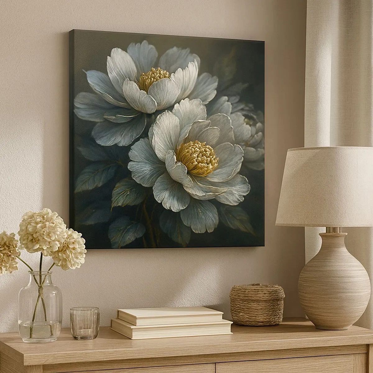 Tablou pe pânză - În stil jazz - 30x30 cm