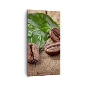 Tablou pe pânză - Cea mai adevărată și închisă la culoare - 55x100 cm