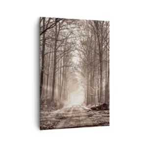 Tablou pe pânză - Catedrala Forestieră - 70x100 cm