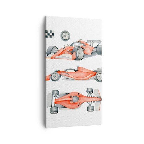 Tablou pe pânză - Prindeți visul - 45x80 cm