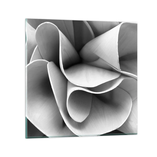 Tablou pe sticlă - Se întâmplă în spațiu - 30x30 cm