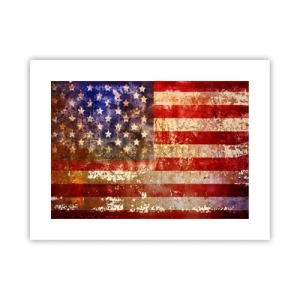 Poster - Gloria nu trece - 40x30 cm