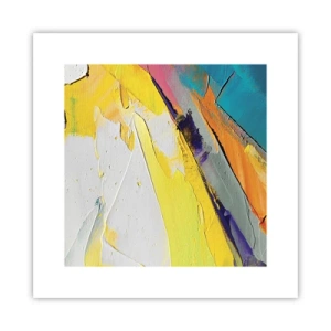 Poster - Anatomia luminii - 30x30 cm
