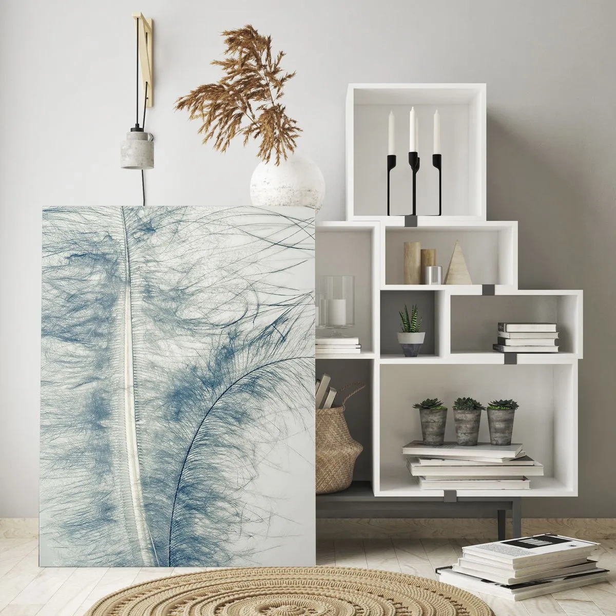 Tablou pe sticlă - Șoapta naturii - 70x100 cm