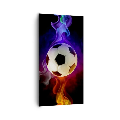 Tablou pe pânză - Puterea magică a jocului - 65x120 cm