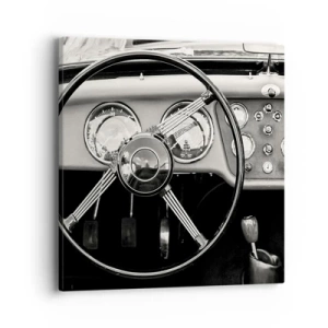 Tablou pe pânză - Visul unui colecționar - 40x40 cm