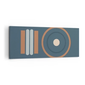 Tablou pe pânză - Esența problemei - 120x50 cm