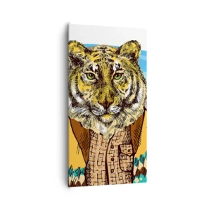 Tablou pe pânză - Nu atât de sălbatic cum este cunoscut - 65x120 cm