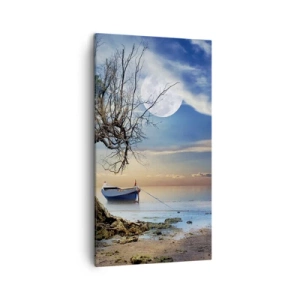 Tablou pe pânză - Este acesta sfârșitul sau începutul? - 45x80 cm