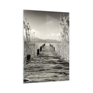 Tablou pe sticlă - În intimitatea ierburilor - 50x70 cm