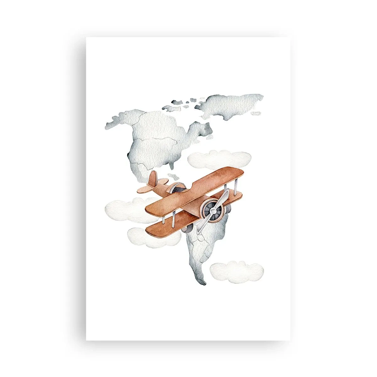 Poster - În spirit de pionierat - 61x91 cm