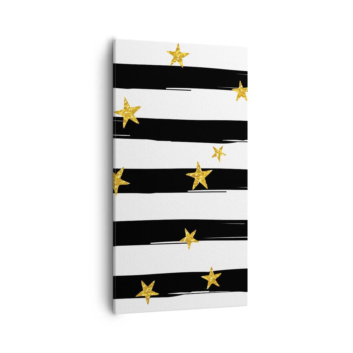 Tablou pe pânză - Cu toții ne-am născut sub o stea norocoasă - 55x100 cm