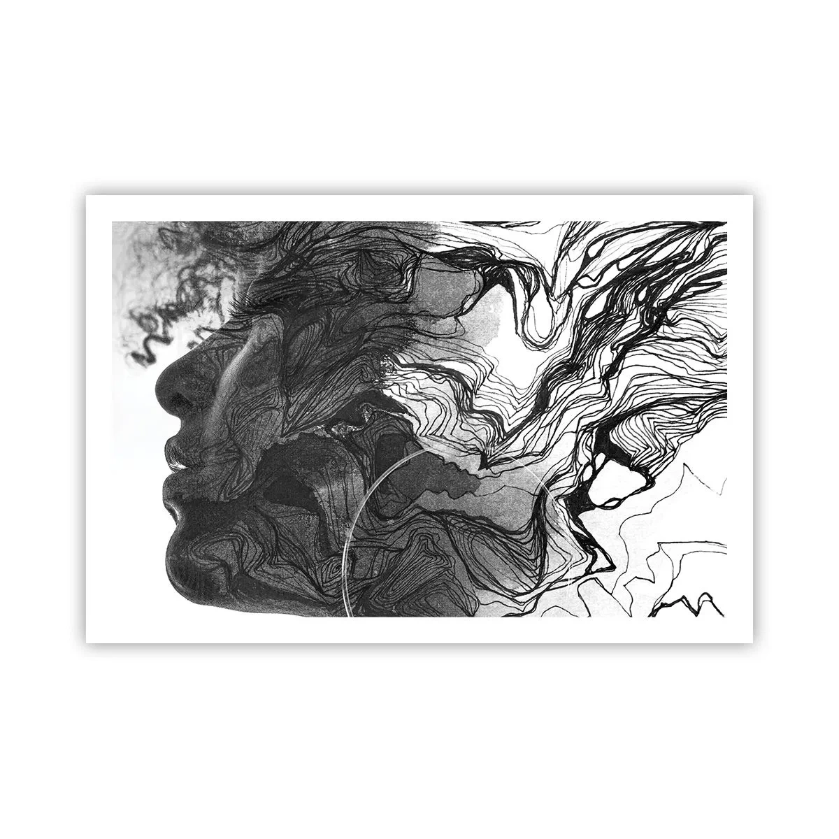Poster - Încurcată în vise - 91x61 cm