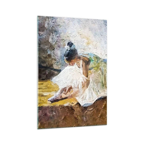 Tablou pe sticlă - Dintr-un tablou de Degas - 70x100 cm