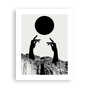 Poster - Compoziție suprarealistă: soarele și tot restul - 40x50 cm