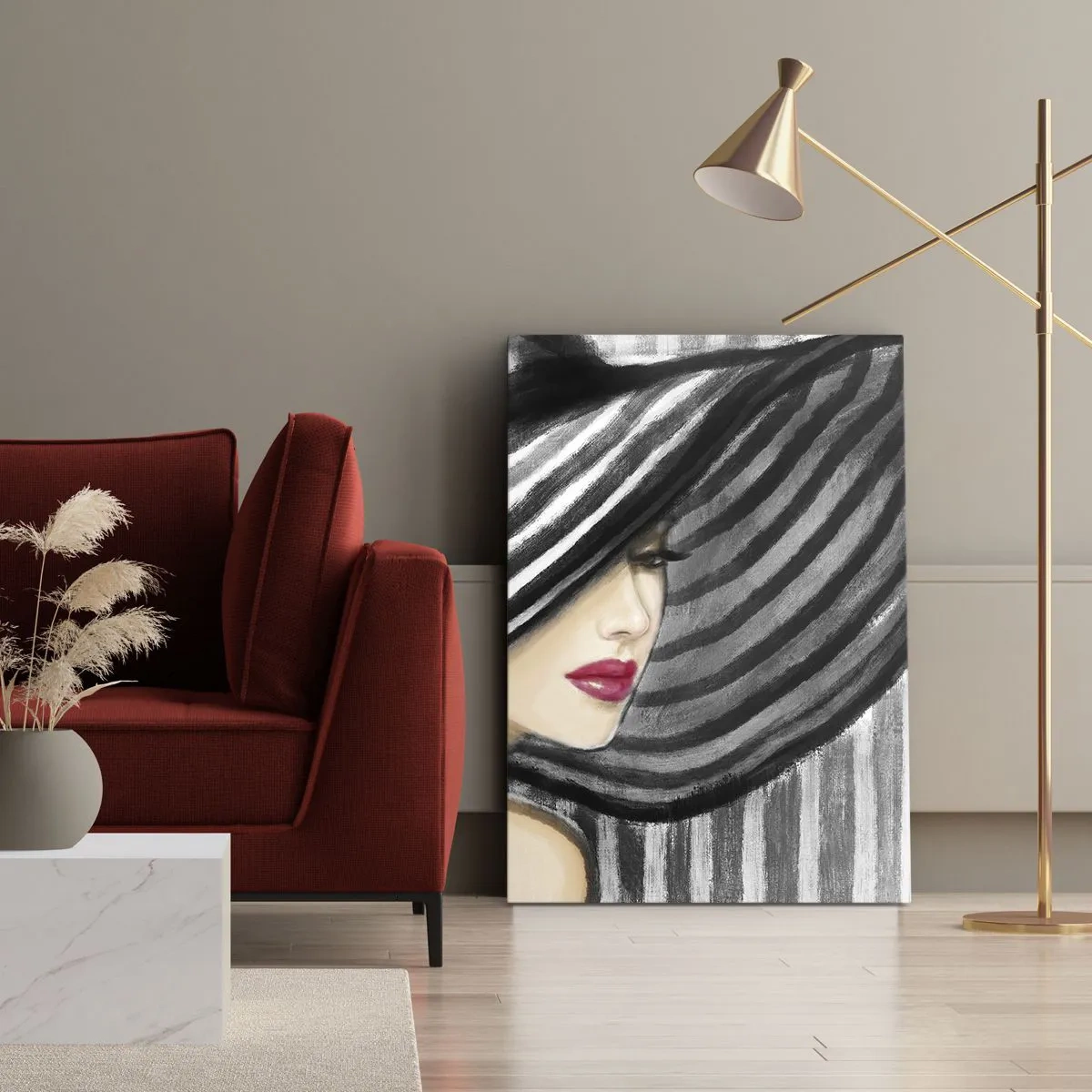 Tablou pe pânză - Unde te pot găsi? - 50x70 cm
